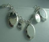 Pulseira Feminina Banhado a Prata PFP175