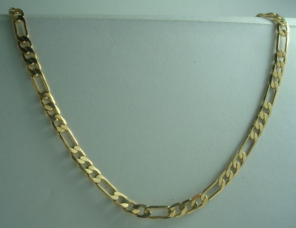 Corrente Masculino Banhado a Ouro CO-9035